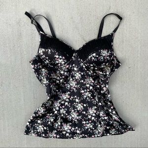 Y2K bustier tank top